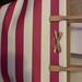 Kate Spade Bags | Kate Spade New York Handbag, Medium Shoulder Bag, Hot Pink And White Striped. | Color: Pink | Size: Os