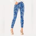 Lilly Pulitzer Jeans | Lily Pulitzer South Ocean Skinny Crop | Color: Blue/White | Size: 00