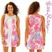 Lilly Pulitzer Dresses | Lily Pulitzer Tana Shift Lace Floral Dress Summer Sz. 4 | Color: Pink/White | Size: 4