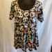 Lularoe Tops | Lularoe Jack Skellington Nightmare Before Christmas Tunic | Color: Black | Size: Xxs