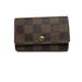 Louis Vuitton Accessories | Louis Vuitton Multicle 6 Damier N62630 Louis Vuitton Brown Key Case Lv | Color: Brown | Size: Os