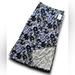 Lularoe Skirts | Lularoe Kayla Side Slit Maxi Skirt | Color: Black/Blue | Size: Xl