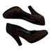 Michael Kors Shoes | Michael Kors Collection Size 7 Brown Suede Platform Pumps Heels Designer Italy | Color: Brown | Size: 7