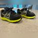 Nike Shoes | Nike T-Run 5 Black Green Running Sneaker Shoes Boys 6.5c Euc | Color: Black/Green | Size: 6.5c