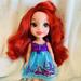 Disney Toys | Jakks Pacific - Disney Princesses - The Little Mermaid - 14” Ariel Doll & Outfit | Color: Blue/Red | Size: 14"