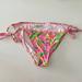 Lilly Pulitzer Swim | Lilly Pulitzer Swim Bottom! Pink Flamingo Print! | Color: Green/Pink | Size: L