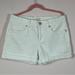 J. Crew Bottoms | J.Crew Crewcuts Girls' White Denim Short Size 10 | Color: White | Size: 10g