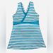 Lululemon Athletica Tops | Lululemon Blue Striped Active Tank | Color: Blue/White | Size: Xs