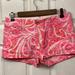 Lilly Pulitzer Shorts | Lilly Pulitzer Walsh Short | Color: Pink/White | Size: 0