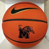 Nike Games | Nike Elite Championship Gold Memphis Tigers Sz 7 Game Ball 29.5 Basketball | Color: Black/Orange | Size: Os