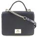 Kate Spade Bags | Kate Spade 2wayshoulder Handbag Black Leather/Fake Pearl Women | Color: Black | Size: H:5.5 X W:7.1 X D:2.6inch