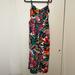 J. Crew Dresses | Jcrew Floral Print Maxi Dress Size 2 | Color: Pink/Yellow | Size: 2