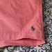 Polo By Ralph Lauren Shorts | Mens Ralph Lauren "Drawstring" Shorts,Size 2xl ,Brand New W/Tags,Pinkish Red | Color: Red | Size: Xxl