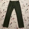 Levi's Jeans | Levi's 501 Green Denim Vintage Made In Usa | Color: Green | Size: 34