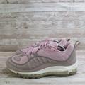 Nike Shoes | Nike Shoes Mens 10 Air Max 98 Triple Pink Pumice Plum Chalk Casual Sneaker * | Color: Pink | Size: 10