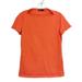 Kate Spade Tops | Kate Spade Saturday Orange Boatneck Short Sleeve Shirt 100% Cotton - Size Small | Color: Orange | Size: S