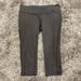 Nike Pants & Jumpsuits | Nike - Low Rise Cropped Capri Leggings | Color: Gray | Size: L