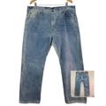 Levi's Jeans | Levis Jeans Mens 38x32 Light Blue 569 Loose Straight Leg Baggy Denim 90s Y2k | Color: Blue | Size: 38