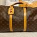 Louis Vuitton Bags | Louis Vuitton Keepall Bandoulire 55 Monogram Canvas Carry-On - With Tag/ Strap | Color: Brown | Size: Os