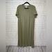 Jessica Simpson Dresses | Jessica Simpson Size Xxl Olive Green T-Shirt Dress | Color: Green | Size: Xxl