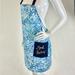 Lilly Pulitzer Kitchen | Lilly Pulitzer Apron High Tide What A Lovely Place Nwot | Color: Blue/White | Size: Os