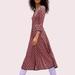 Kate Spade Dresses | Kate Spade Silk Flower Midi Dress | Color: Green/Pink | Size: 4
