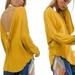 Free People Tops | Free People Shimmy Shake Top Untamed Gold | Color: Gold/Yellow | Size: L