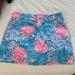 Lilly Pulitzer Skirts | Lilly Pulitzer Skort | Color: Blue/Pink | Size: 6