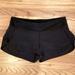 Lululemon Athletica Shorts | Lululemon Athletica Lined Shorts ( Size 10) Color Black | Color: Black | Size: 10