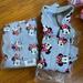 Disney Matching Sets | Disney Bundle For Twins Or Friends - 2 X S Sweatsuits And 1 Dress Never Worn | Color: Gray/Pink | Size: 5tg
