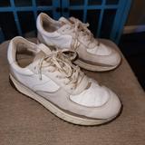 Madewell Shoes | Madewell Kickoff Trainers, Men's 7.5, Women's 9 | Color: Cream/White | Size: 9