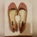 Nine West Shoes | Nine West Suede Leather Flat Shoes. | Color: Pink | Size: 9