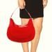 Kate Spade Bags | Kate Spade New York Lori Berkshire Road Red Leather Hobo Bag. | Color: Gold/Red | Size: In Description