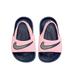 Nike Shoes | Nike Toddler Kawa Slides Pink/Navy | Color: Pink | Size: 2bb