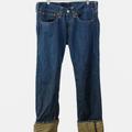 Levi's Jeans | Levi's Red Collection Raw Denim Jeans | Color: Blue | Size: 32