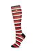 Kate Spade Accessories | Kate Spade New York Stripe Lurex Socks | Color: Black/Red | Size: Os