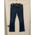 Levi's Bottoms | Levi's Size 16 Regular Girls Dark Blue Boot Cut Jeans #A-4-17 | Color: Blue | Size: 16g