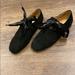 Madewell Shoes | Madewell - Nwt Charlie Flat | Color: Black | Size: 7