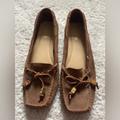 Michael Kors Shoes | Michael Kors Woman S Moccasins Sz 7 Tan New Without Box | Color: Brown | Size: 7