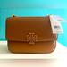 Tory Burch Bags | New! Tory Burch Britten Small Adjustable Shoulder Bag | Color: Brown/Gold | Size: Os