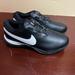 Nike Shoes | Nike Mens Black Air Zoom Victory Tour 2 Dj6573-001 Golf Cleats Size Us 8.5 | Color: Black | Size: 8.5
