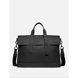 Coach Bags | Coach Black Leather Hamilton Portfolio Laptop Briefcase Bag | Color: Black | Size: Os