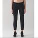Lululemon Athletica Pants & Jumpsuits | Lululemon Black Lululemon On The Fly Pant *Woven 28" Size 4 | Color: Black | Size: 4
