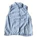 Levi's Tops | Levi's Denim Shirt Sz Small Sleeveless Blue Acid Wash Button Down Top Summer | Color: Blue | Size: S