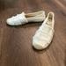 Michael Kors Shoes | Michael Kors White Espadrille Slip-On Sneaker | Color: White | Size: 8.5