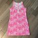 Lilly Pulitzer Dresses | Lily Pulitzer Foster Shift Dress Size M | Color: Pink | Size: M