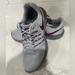 Nike Shoes | Ladies Nike Run Swift Running Shoes Women's Size 9.5 Gray Maroon Sneakers | Color: Gray | Size: 9.5