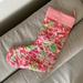 Lilly Pulitzer Holiday | Lilly Pulitzer Christmas Stocking | Color: Orange/Pink | Size: Os