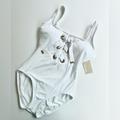 Michael Kors Swim | Michael Kors White One Piece Swim Suit | Color: Gold/White | Size: 6