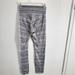 Lululemon Athletica Pants & Jumpsuits | Lululemon High Times Pant *Luxtremecyber Stripe White Silver Fox Like New Sz 4 | Color: Gray/Silver | Size: 4